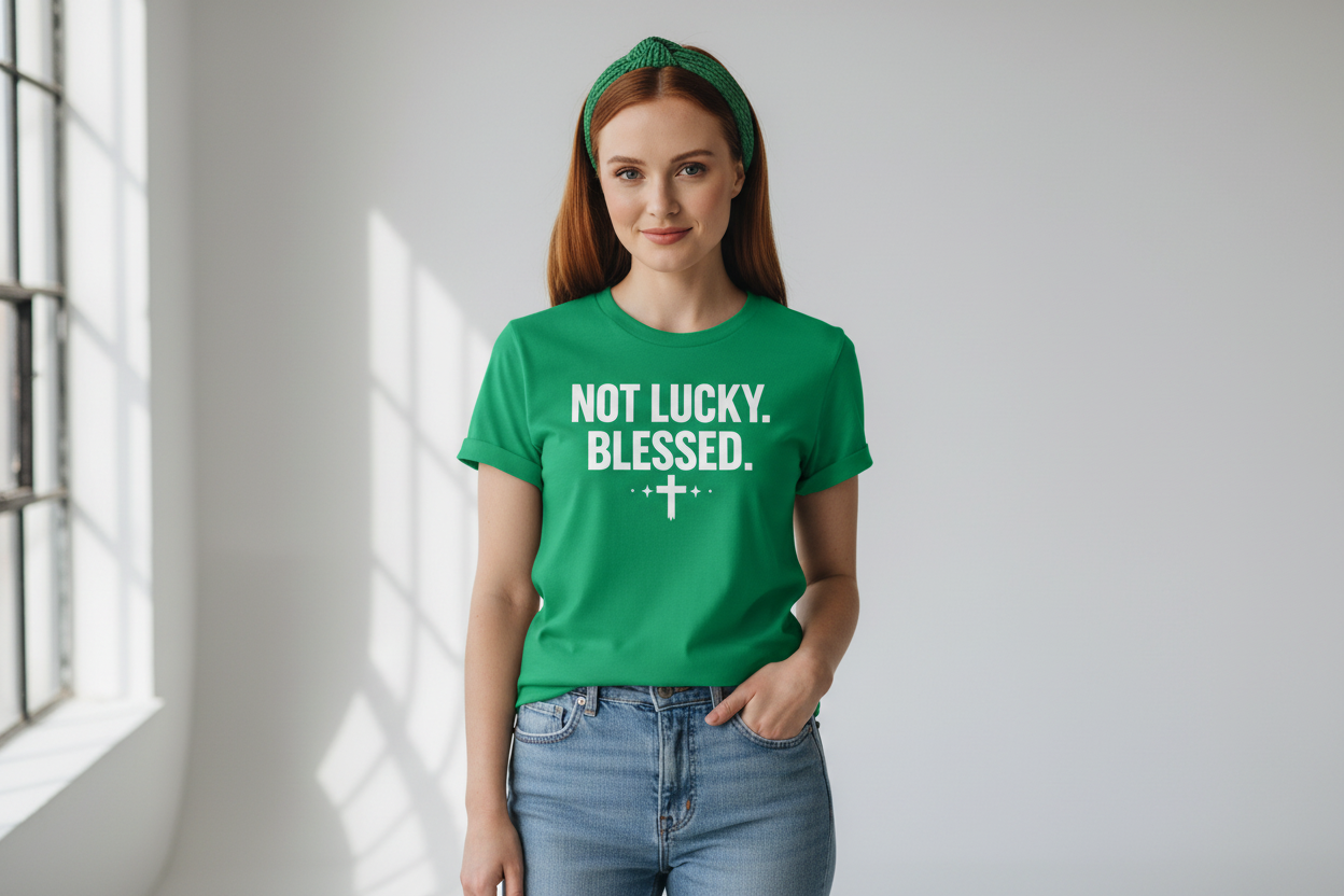 Not Luck Blsd Irs Grn