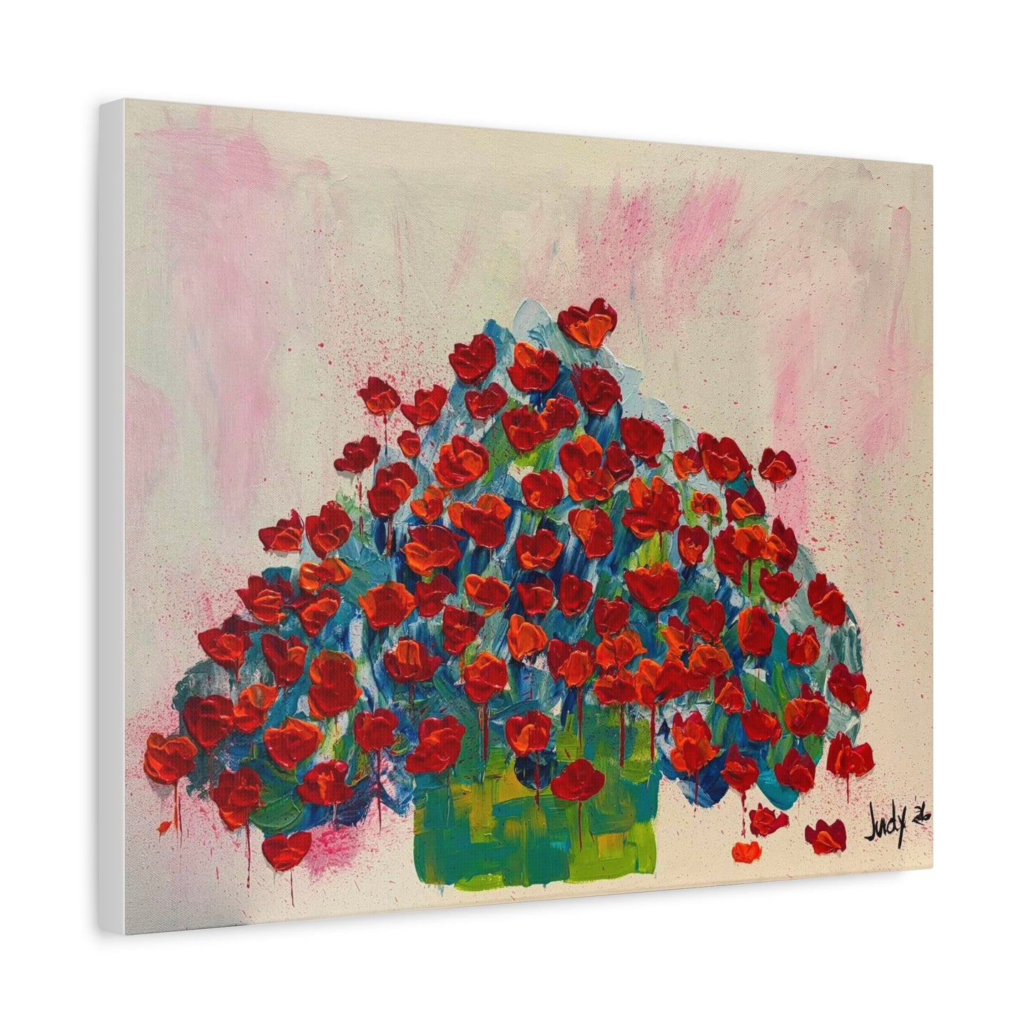 Overflowing Grace Canvas, Stretched 1.25"