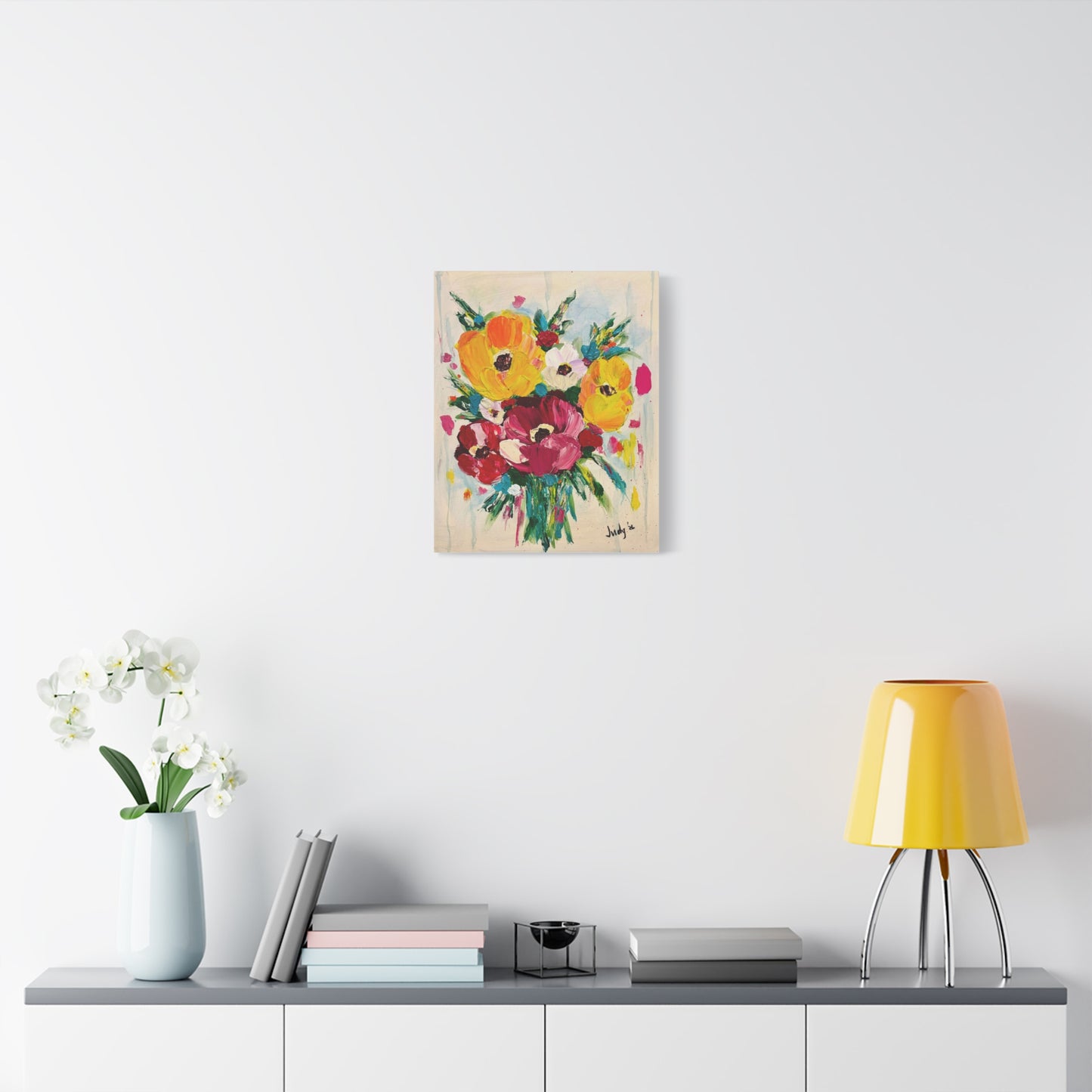 Rooted in Bloom Matte Canvas, Stretched, 1.25"
