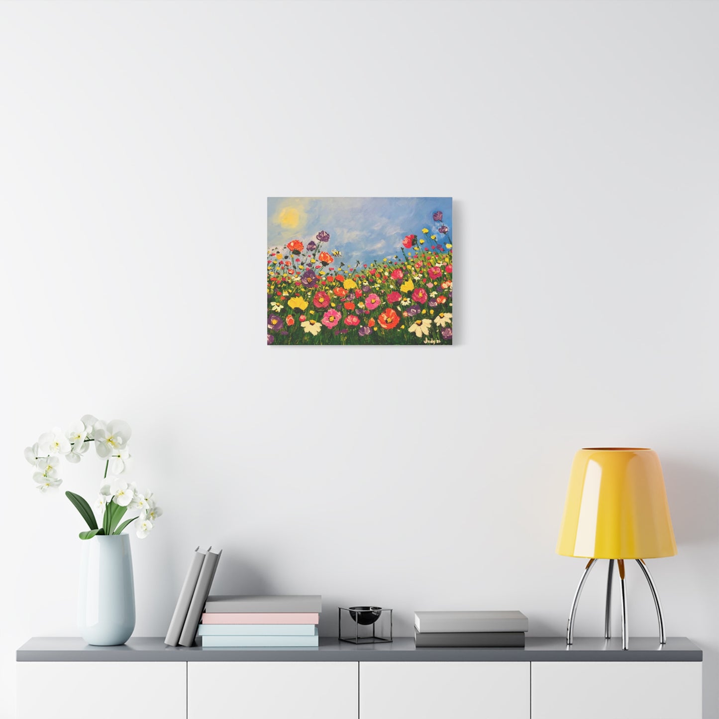 Bloom Rush Matte Canvas, Stretched, 1.25"