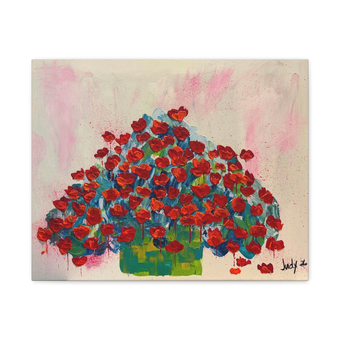 Overflowing Grace Canvas, Stretched 1.25"