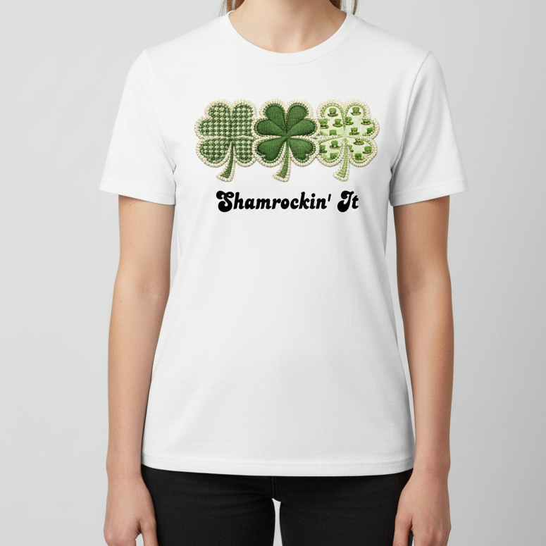 Shamrockin It Wht