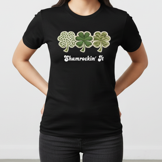 Shamrockin It Blk