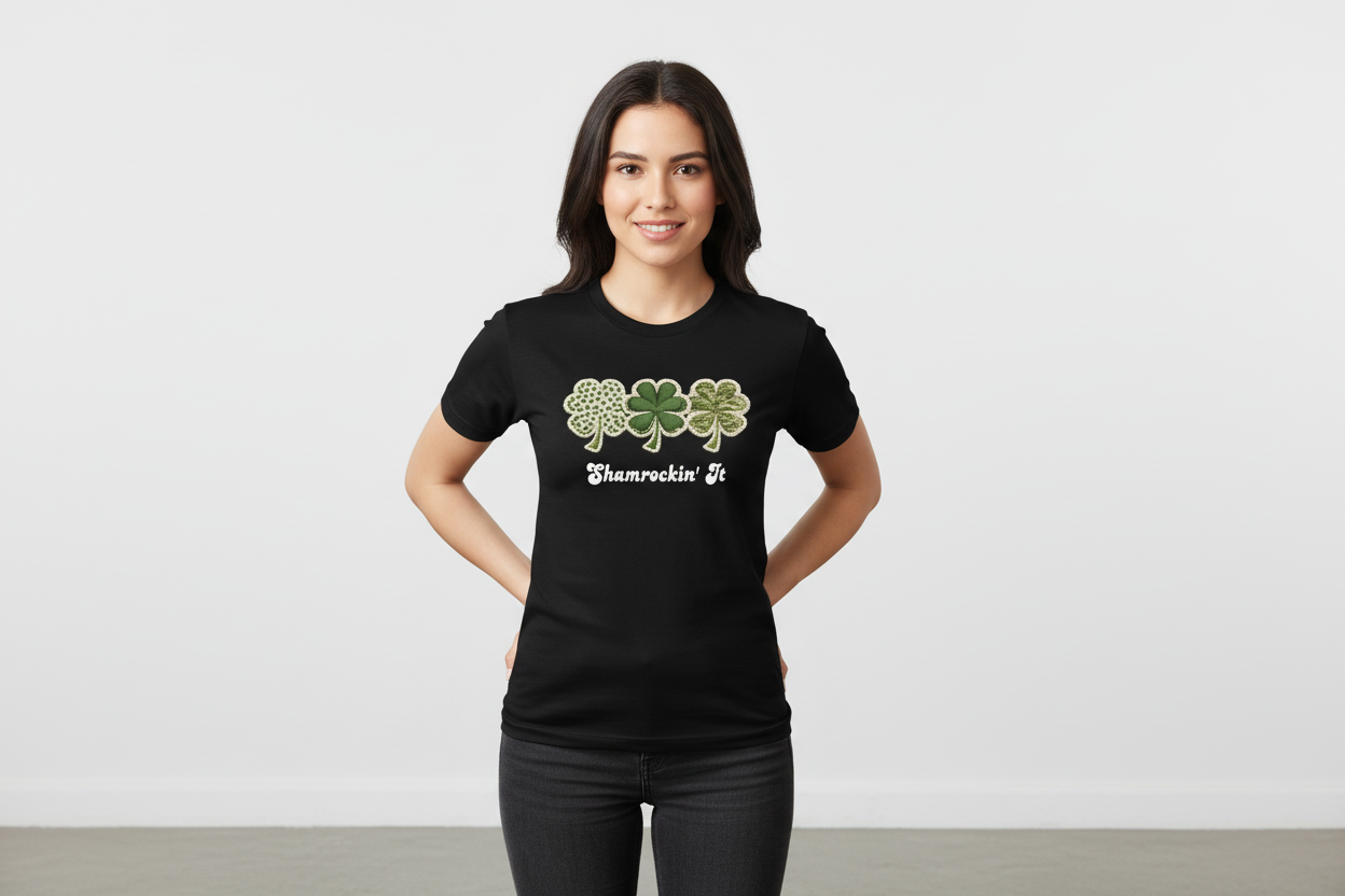 Shamrockin It Blk