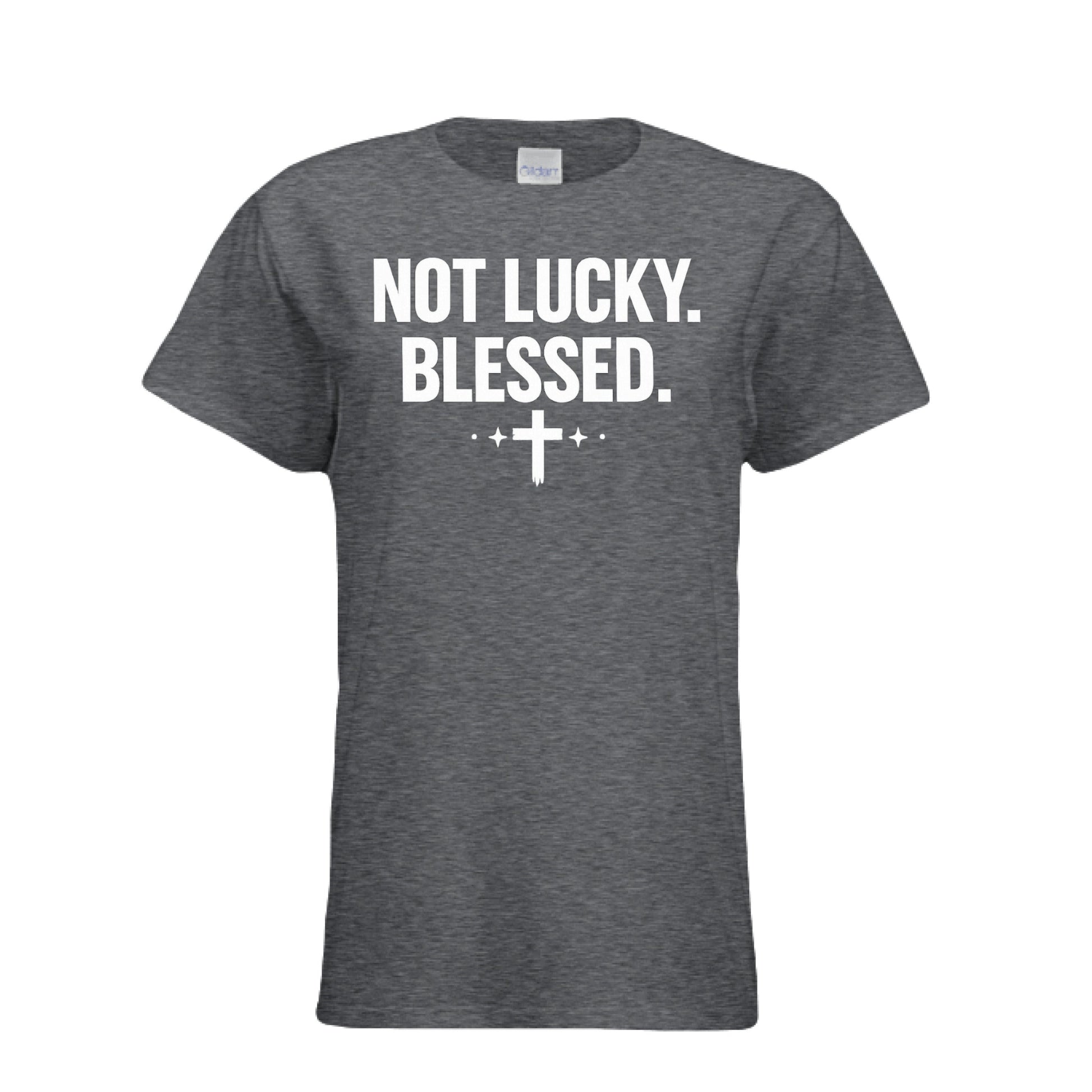 DARK HEATHER - FRONT