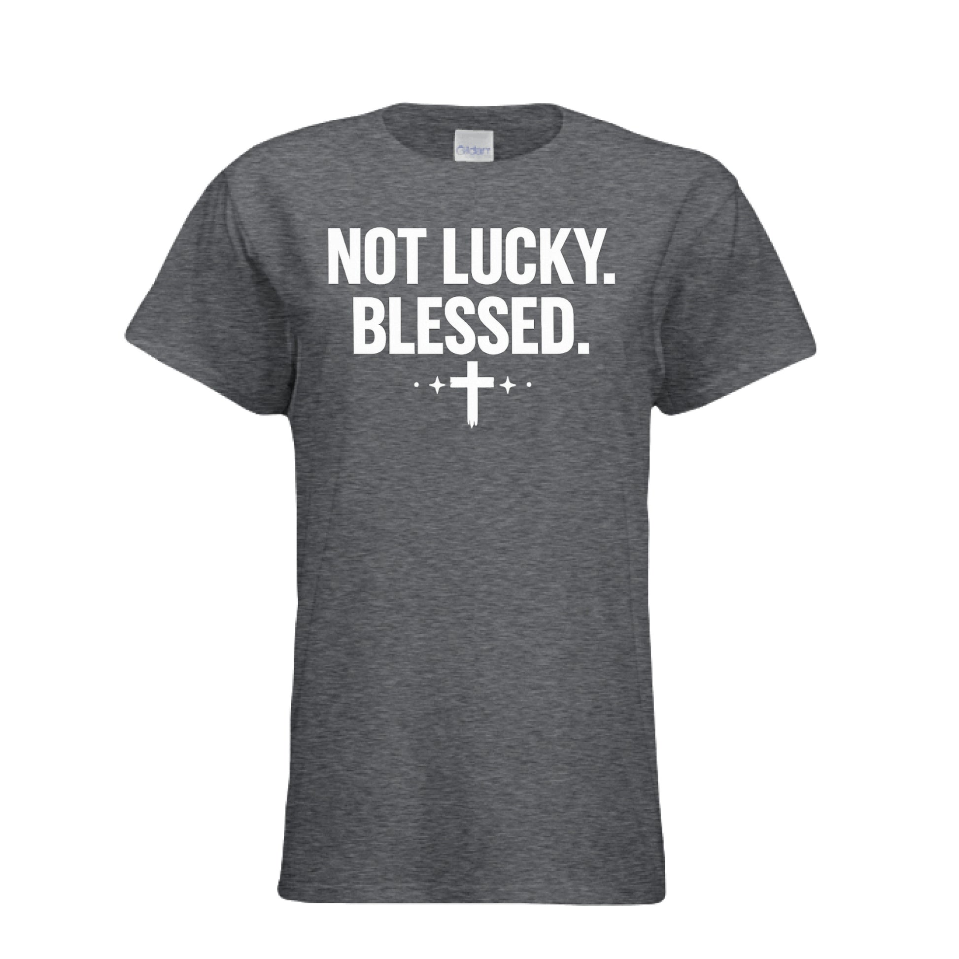 DARK HEATHER - FRONT