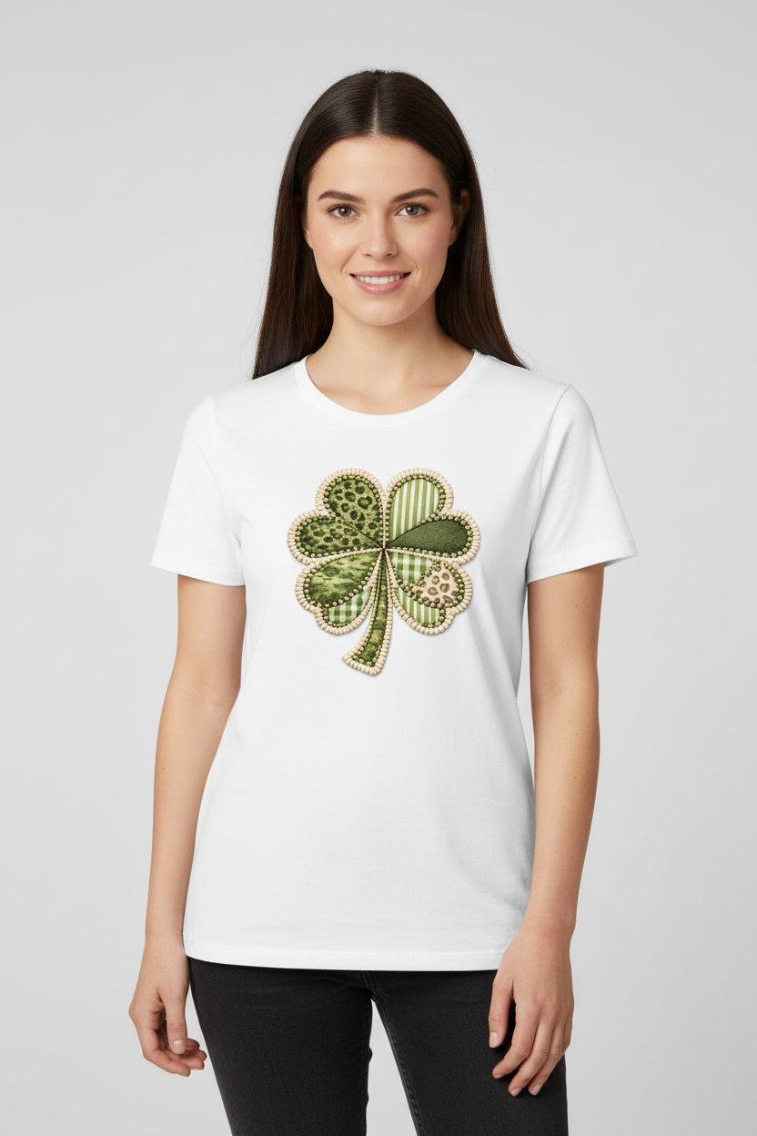 Lucky Multiprint Wht