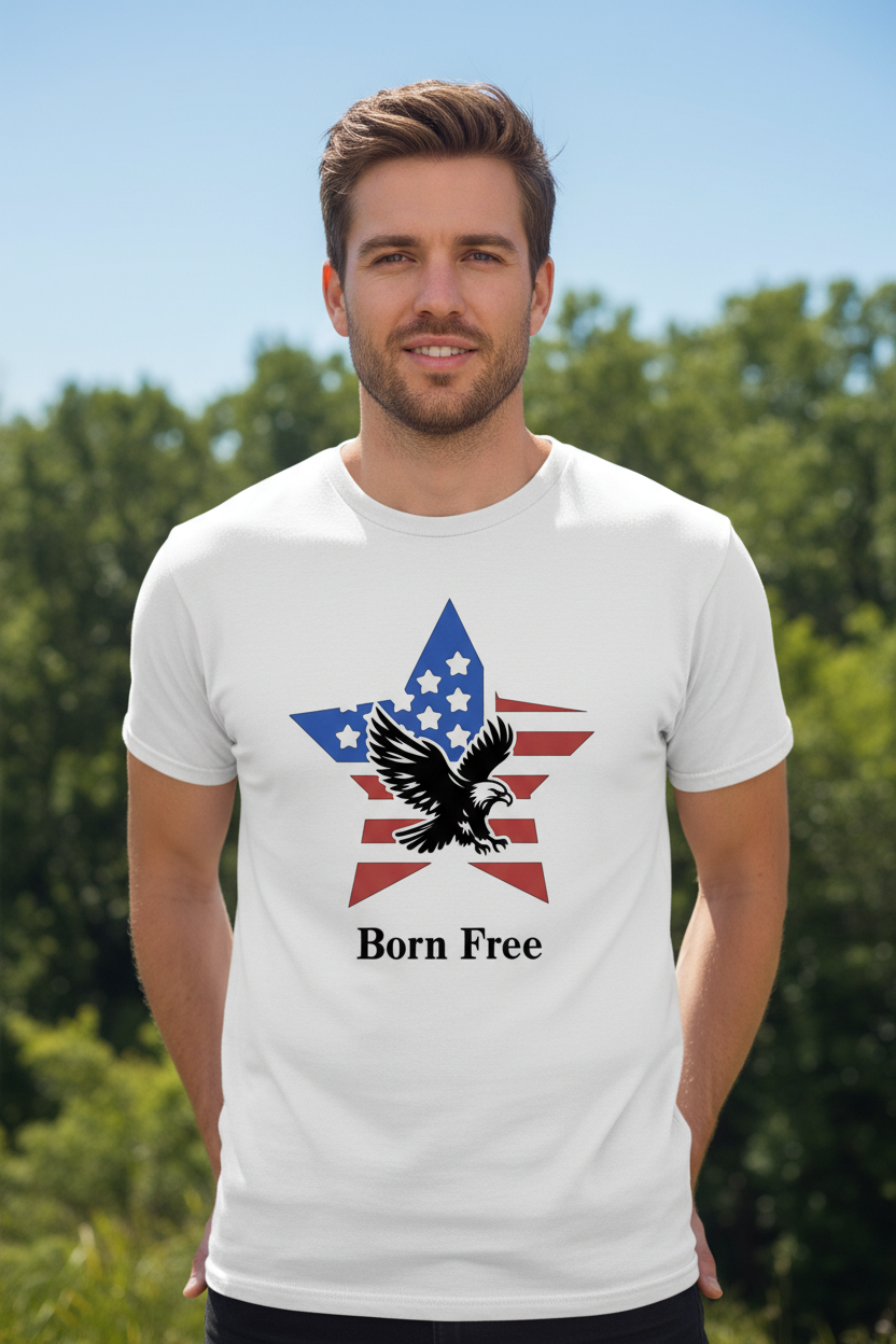 USA EAGLE BORN FREE